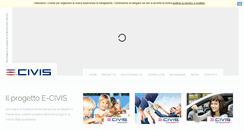 Desktop Screenshot of ecivis.it